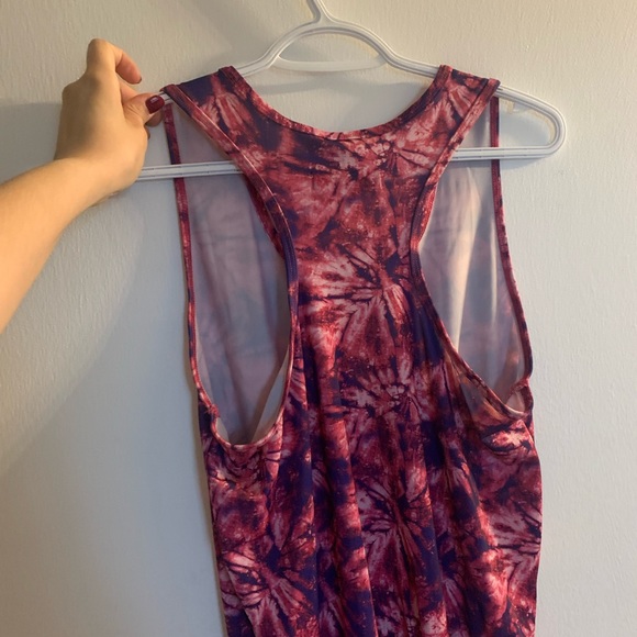 Jumpsuit - tie-dyed pattern - Picture 3 of 4